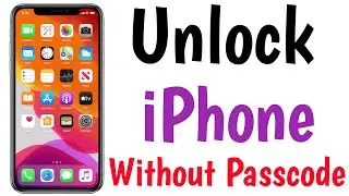 How To Unlock iPhone Without Passcode | Unlock iPhone Forgot Password Lock