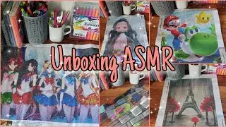 ASMR 💖 Unboxing Diamond Painting 💎 ( Spanish) satisfying sounds
