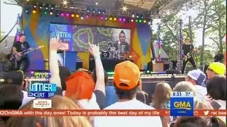 blink-182 @ GMA 2016