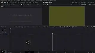 Changing The Aspect Ratio In Davinci Resolve