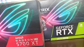 5700XT vs 2070 Super Asus Strix - 10 games benchmark test