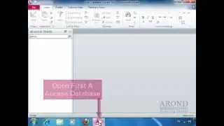 Using Access 2010 - Create a Table in Datasheet View