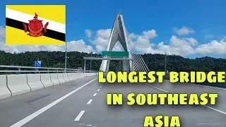 WOW MAGIC !!! - The Longest Bridge in Southeast Asia