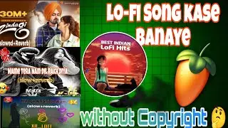 How to Make Lofi Reverb Song By Fl Studio mobile 📲