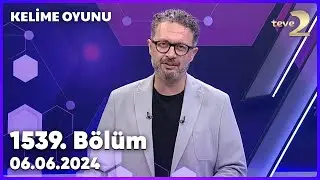 Kelime Oyunu 1539. Bölüm 05.06.2024 FULL BÖLÜM İZLE
