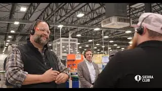 Visit to Qcells solar panel plant in Georgia