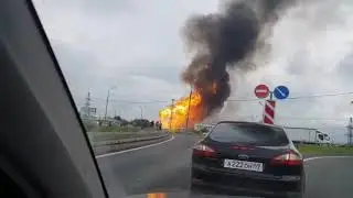 пожар на тэц