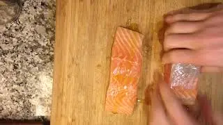 COOK SALMON LIKE THIS THE RESULTS ARE SO DELICIOUS!!!. Just like a restaurant!