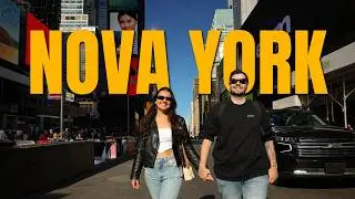 O MELHOR roteiro de 5 DIAS em NOVA YORK 🇺🇸 (Times Square, Brooklyn e muito mais!)