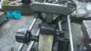 Реанимация станка для MG-42.