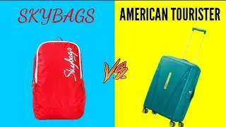 American Tourister vs Skybag Full Comparison in Hindi || Which is best Bags?