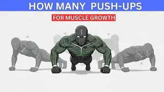 How Many Push-Ups Should You Do to Build Muscle (Science-Backed Answer)