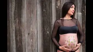 Clara, belly painting session by PATADITAS