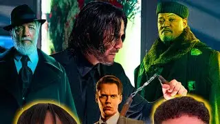 John Wick: Chapter 4 - Final Trailer - Keanu Reeves, Donnie Yen, Bill Skarsgård - Reaction!