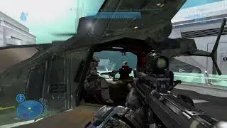 When you encounter a war criminal in Halo