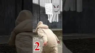 Bad minecraft ghast shorts