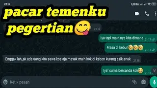 BOCAH DILARANG NONTON!!!Prank chat lucu