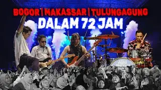 MANGGUNG DI 3 KOTA, 3 HARI, BEDA PULAU