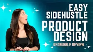 Easy Side Hustle Redbubble Product Design