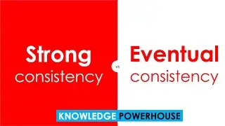 What is the difference between strong and eventual consistency models?