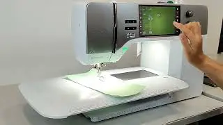 BERNINA 735 - швейно-вышиальная машина.