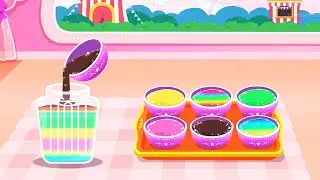 Ice Cream Truck Adventure: Decorate & Whip Up Tasty Desserts - BabyBus Game 🍦🚚