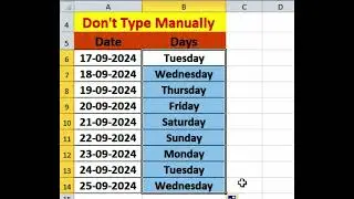 एम0एस0 एक्‍सेल मैजिक ट्रिक MS Excel Tips And Tricks  MS Excel Basic Class