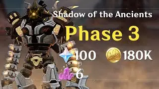 Shadow of the Ancients Phase 3 - New Event in 60s | Genshin Impact