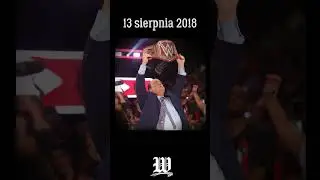 13 sierpnia 2018 - Prosto w twarz! Kartka z Kalendarza #wwepopolsku #wwe #wrestlingpl
