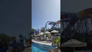 Gural Premier Belek water park Oct 2023