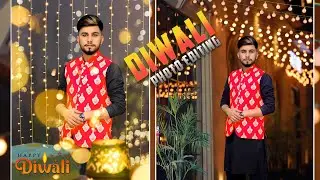 Happy Diwali Photo Editing | Diwali Photo Editing | Photoshop Diwali Photo Editing | Diwali Editing