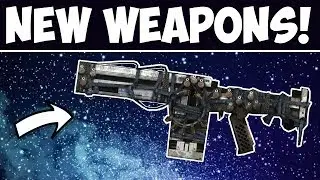Destiny 2 | **NEW Hive Shadowkeep Weapons! 