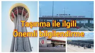 Şakirpaşa havalimanı taşınmasıyla ilgili Önemli bilgilendirme