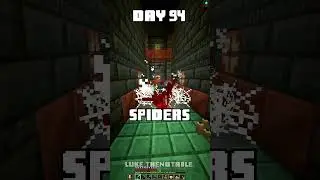 100 Days - [Minecraft Shorts] - Day 94 #minecraft #100days