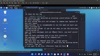 How to Install VMWare Tools in Kali Linux 2024.1?