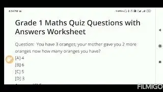 maths for Class-1 sign , dodging number..number name math quiz