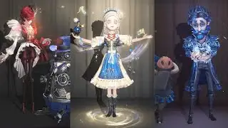 New 3 Essence 30 Season Showroom Animation. Identity V