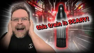 THIS TRAIN IS SCARY!!! #train #horrorstories  #gamingvideos #scary #funny #ghost #shinkansen
