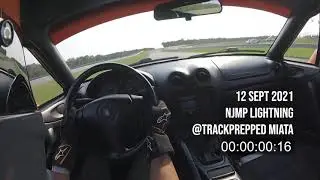 NJMP Lightning - Track Prepped Miata Lap