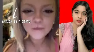 REACTING to the most DUMBEST people on TIKTOK *watch till the end*