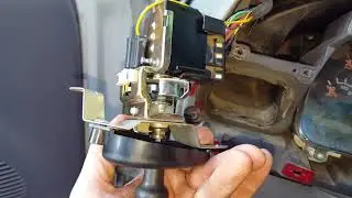 2nd gen Dodge Ram 1500, 2500, 3500 headlight switch replacement, knob removal.