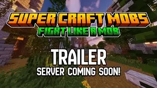 Super Craft Mobs Teaser | Coming on 1st October 2024 #minecraft #pvp #trailer