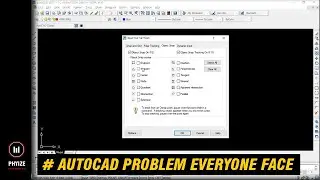 AUTOCAD PROBLEMS for BEGINNERS tutorials - AUTOCAD TUTORIAL