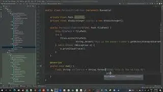 35 - Implement UNIX tail command in Java - SOLUTION - Code Demo 3