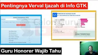 Pentingnya Verval Ijazah di Info GTK untuk Guru Honorer Menjelang Pendaftaran PPPK Guru 2024