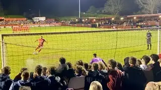 Alfreton Town v Boston Utd. Play Off. THE PENALTIES!