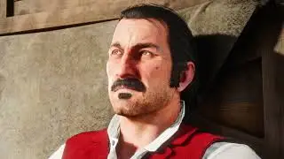 Dutch On The Boat To Guarma / Model Swap / Red Dead Redemption 2