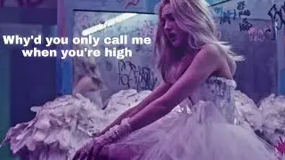 Somi - Why'd you only call me when you're high [fmv]