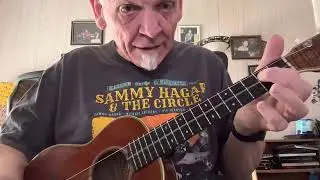 Here Comes Pt 2 Chord melody Uke lesson @carlventis5171