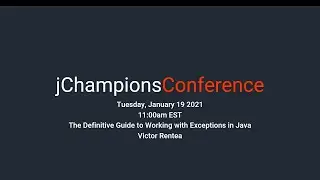Victor Rentea - The Definitive Guide to Working with Exceptions in Java